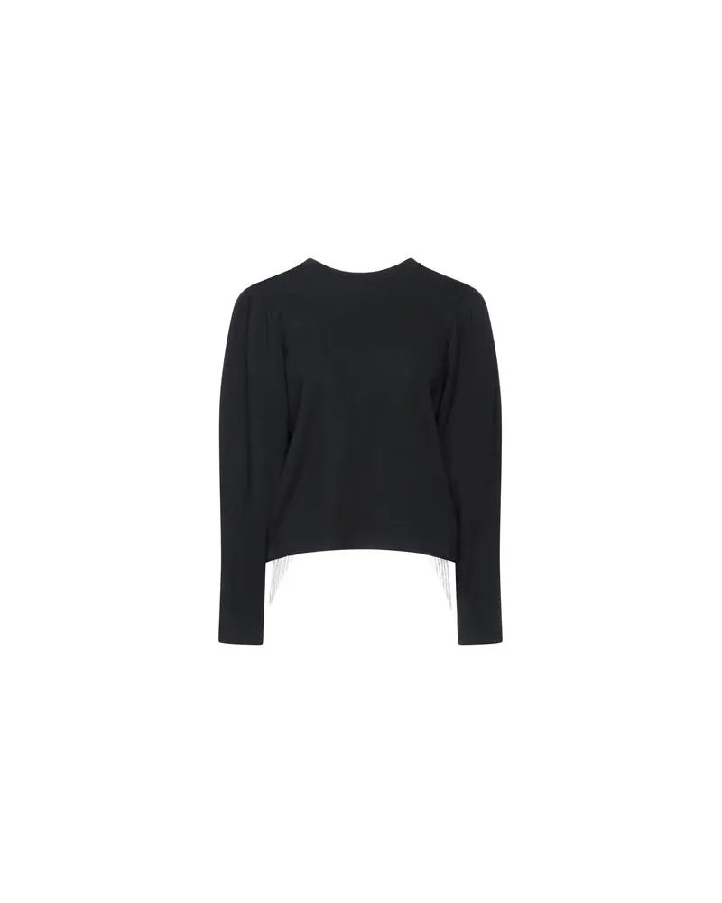Jijil TOPS - Sweatshirtsauf YOOX.COM Schwarz