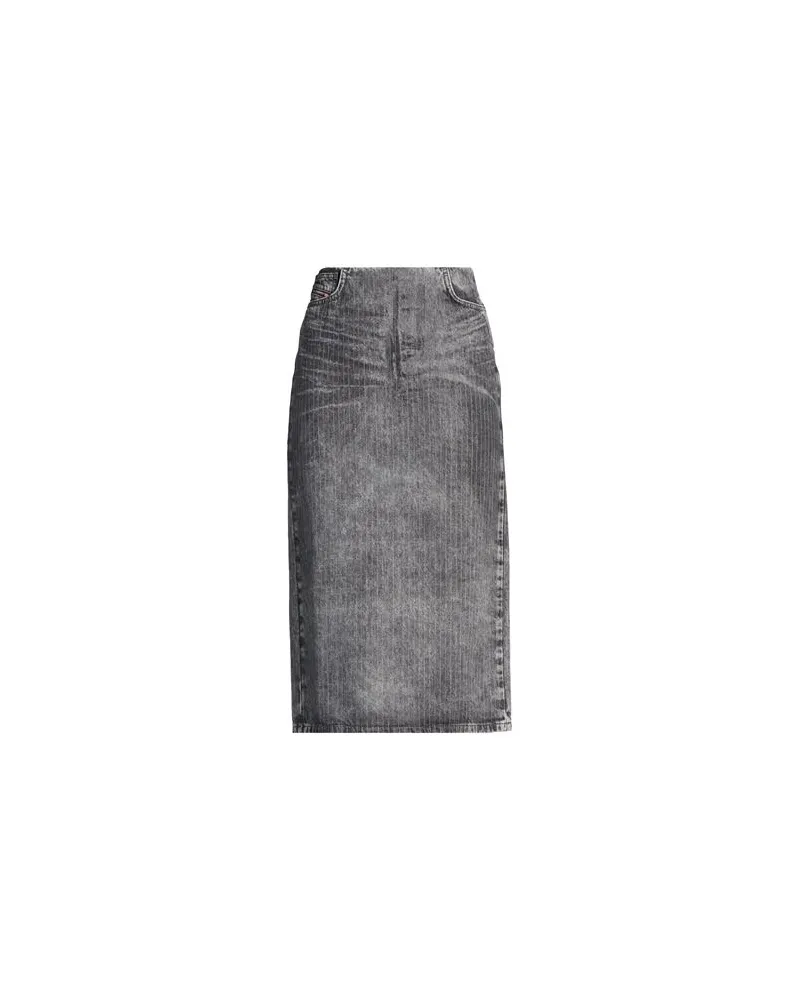 Diesel HOSEN & RÖCKE - Jeansröckeauf YOOX.COM Grau
