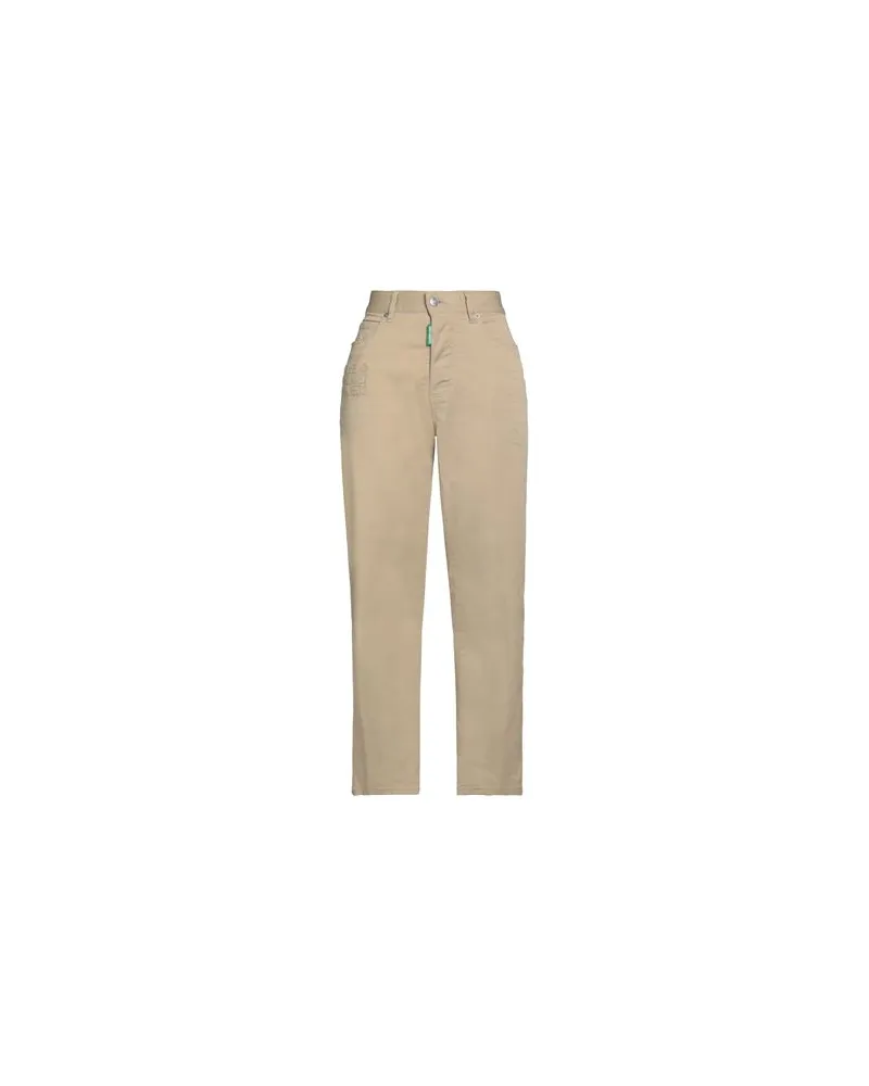 Dsquared2 HOSEN & RÖCKE - Hosenauf YOOX.COM Beige