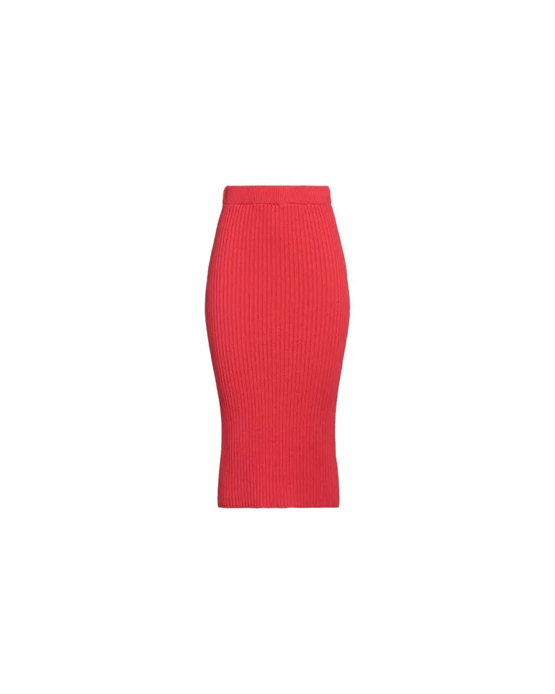 VICOLO HOSEN & RÖCKE - Midi-Röckeauf YOOX.COM Koralle