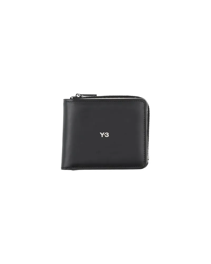 Y-3 Kleinlederwaren - Brieftaschenauf YOOX.COM Schwarz