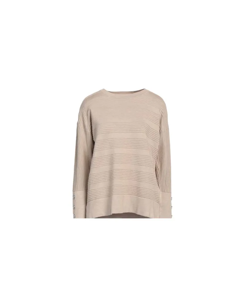 Calvin Klein STRICKWAREN - Pulloverauf YOOX.COM Beige