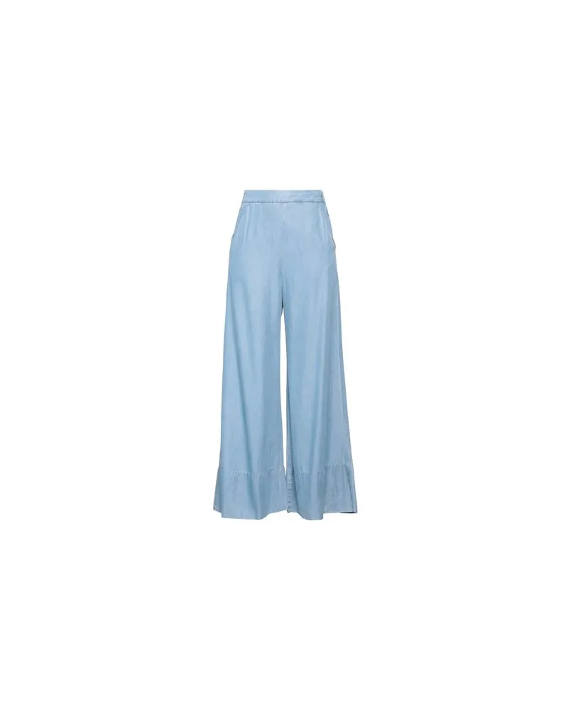 Pinko HOSEN & RÖCKE - Jeanshosenauf YOOX.COM Blau