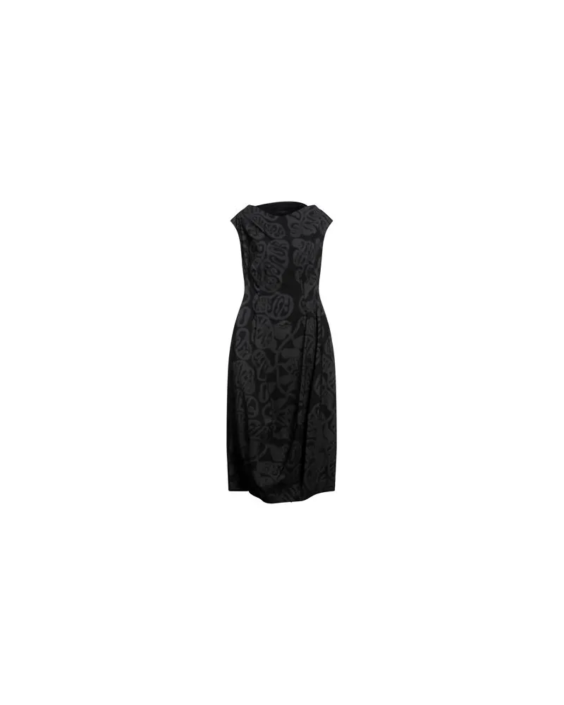 Black Label KLEIDER - Midi-Kleiderauf YOOX.COM Schwarz