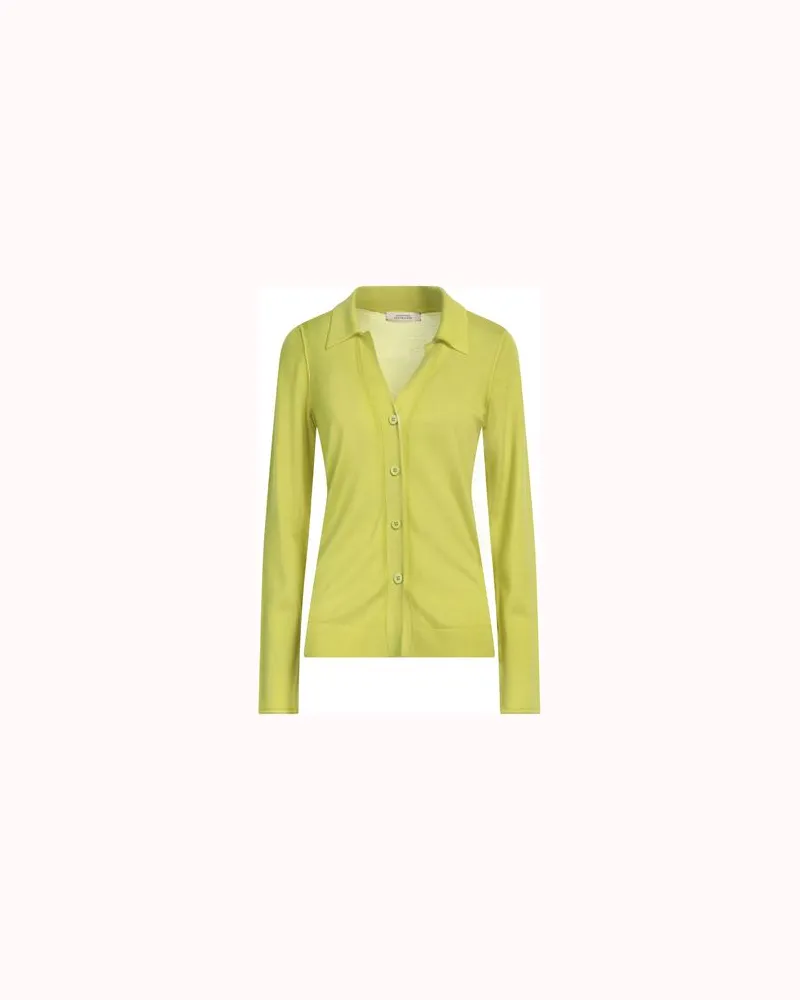 Dorothee Schumacher STRICKWAREN - Strickjackenauf YOOX.COM Limettengrün