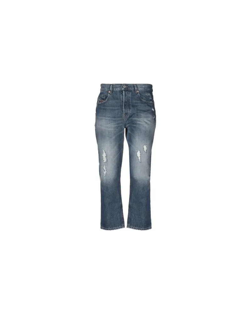Diesel HOSEN & RÖCKE - Jeanshosenauf YOOX.COM Blau