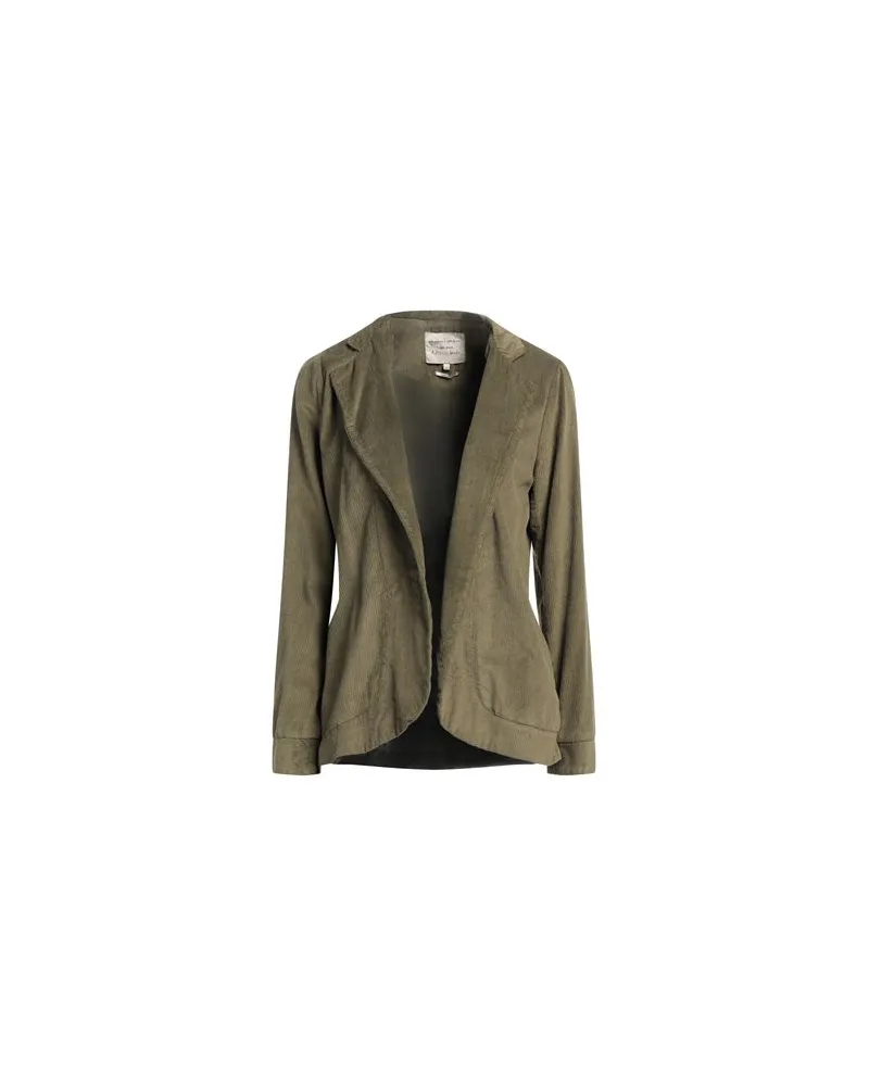 Alessia Santi ANZÜGE und CO-ORDS - Blazersauf YOOX.COM Militärgrün