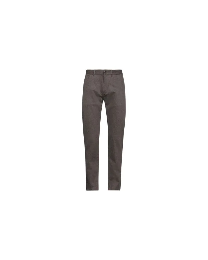 Isaia HOSEN & RÖCKE - Hosenauf YOOX.COM Braun