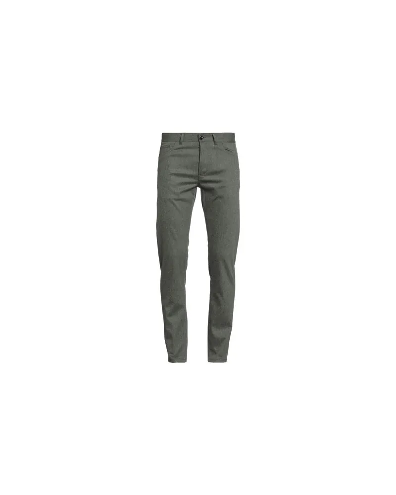 Isaia HOSEN & RÖCKE - Hosenauf YOOX.COM Militärgrün