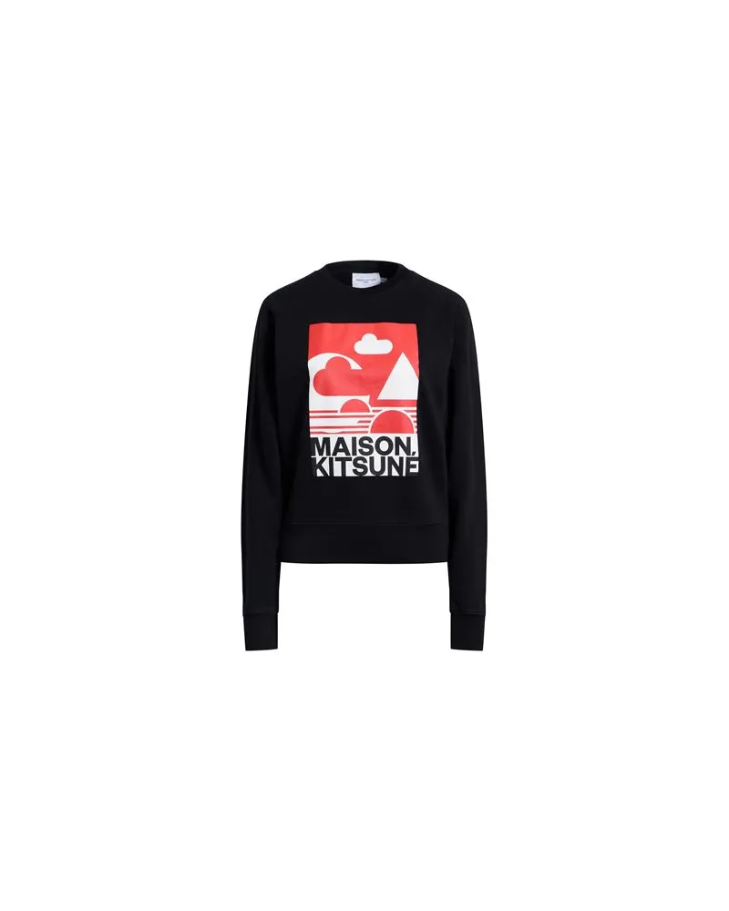 Kitsuné TOPS - Sweatshirtsauf YOOX.COM Schwarz
