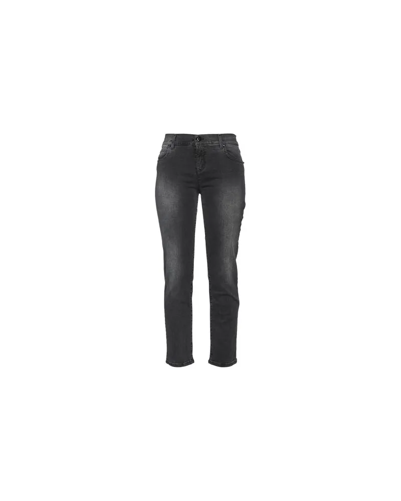 Byblos HOSEN & RÖCKE - Jeanshosenauf YOOX.COM Schwarz