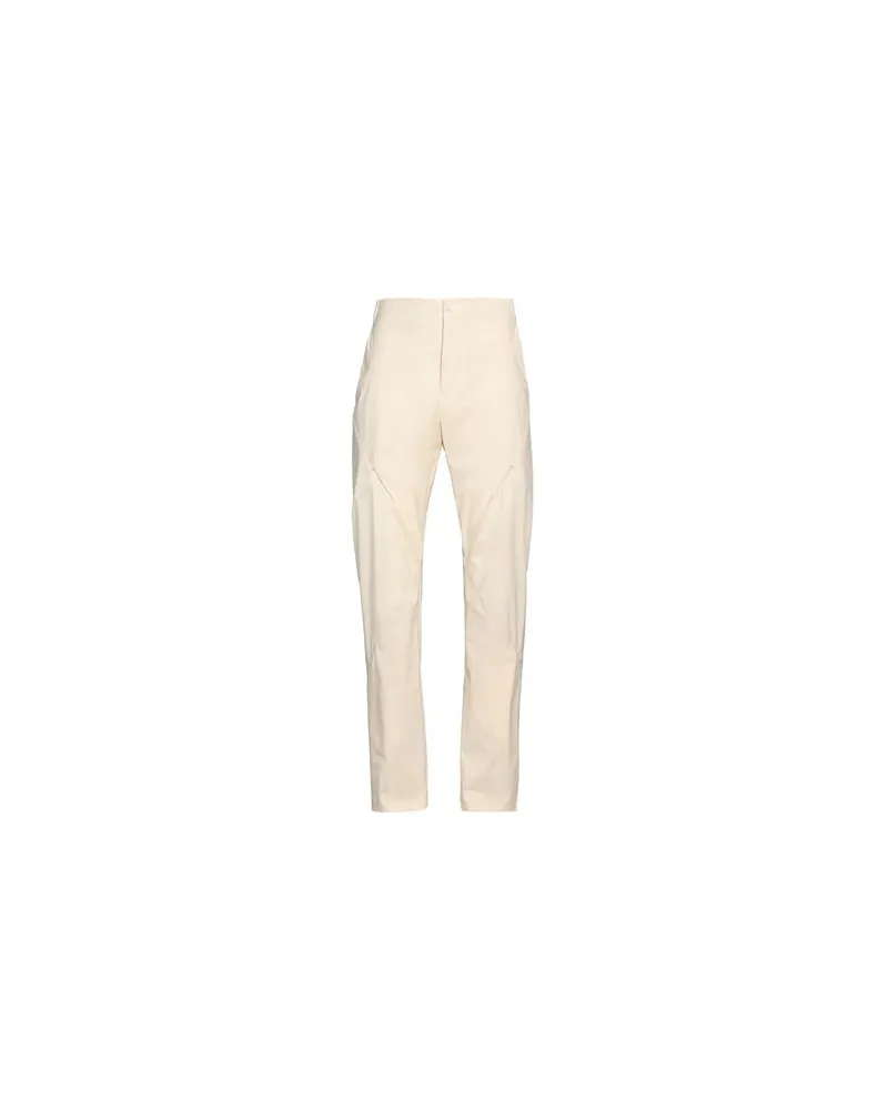 Post Archive Faction HOSEN & RÖCKE - Hosenauf YOOX.COM Cremeweiß