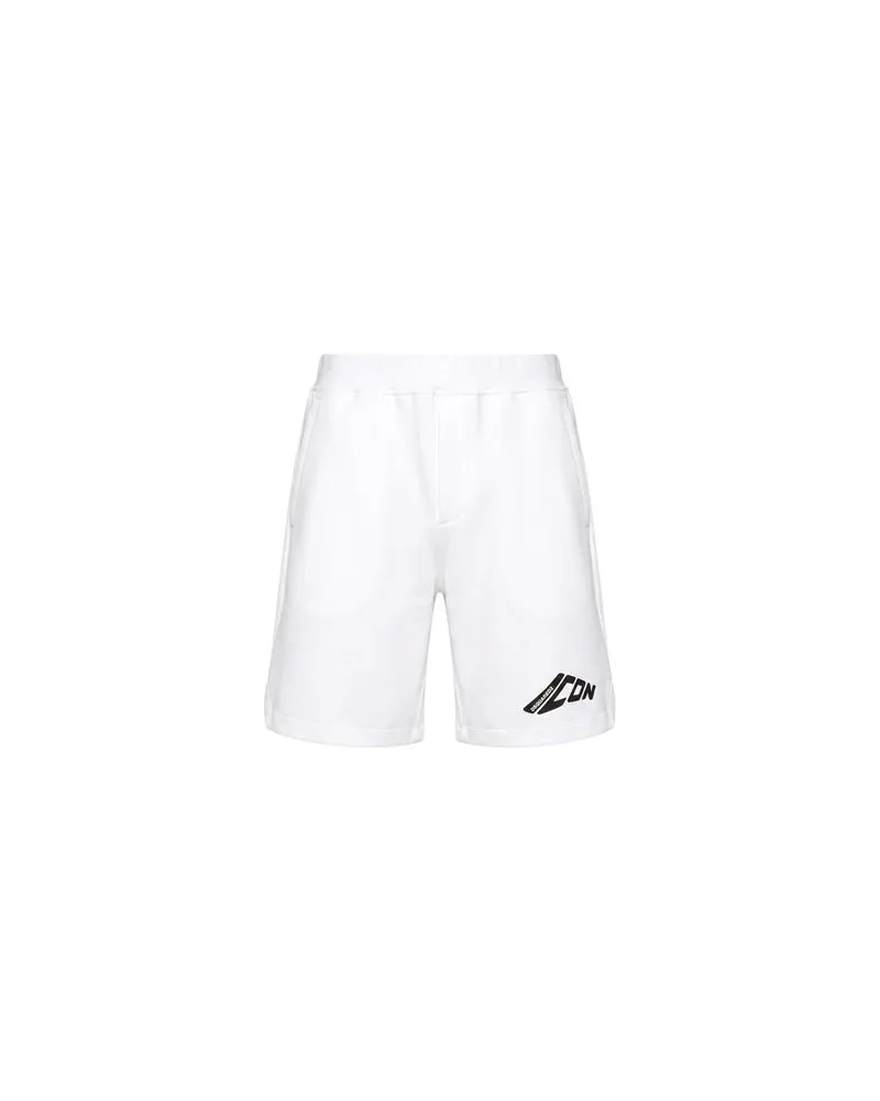 Dsquared2 HOSEN & RÖCKE - Shorts & Bermudashortsauf YOOX.COM Weiß