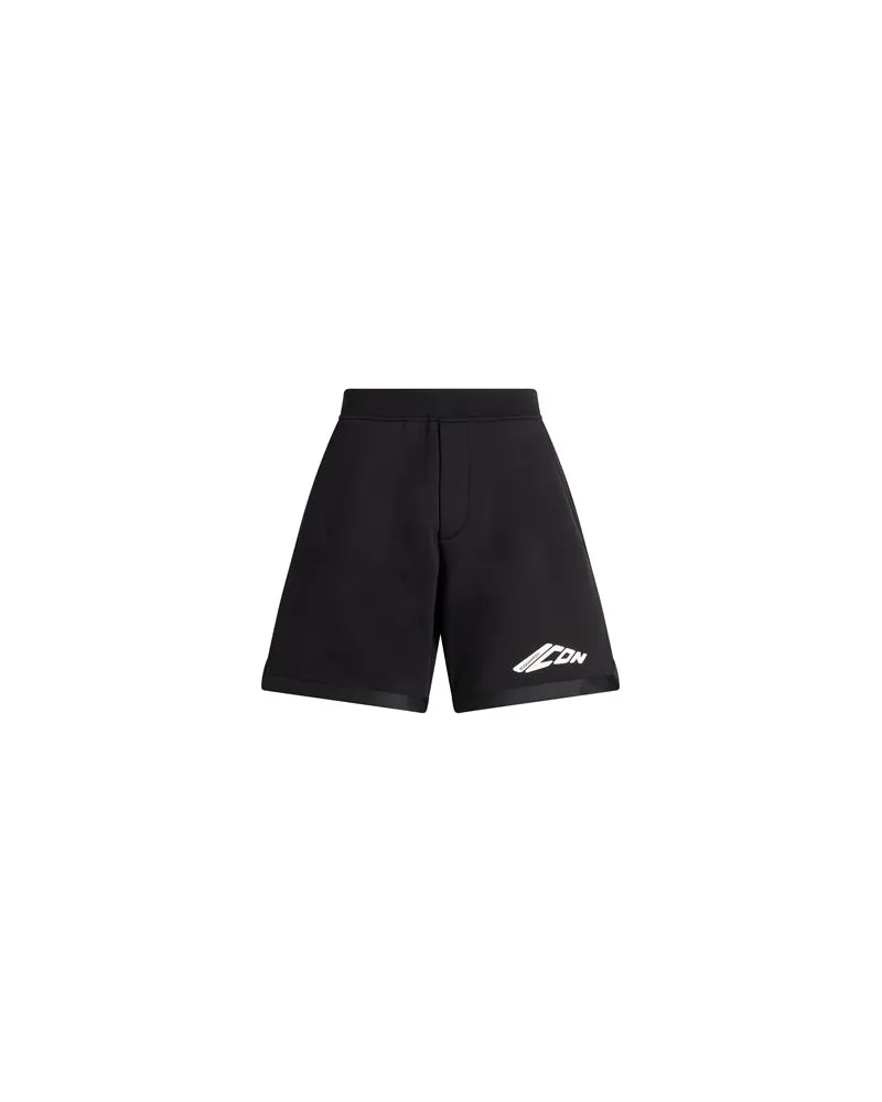 Dsquared2 HOSEN & RÖCKE - Shorts & Bermudashortsauf YOOX.COM Schwarz