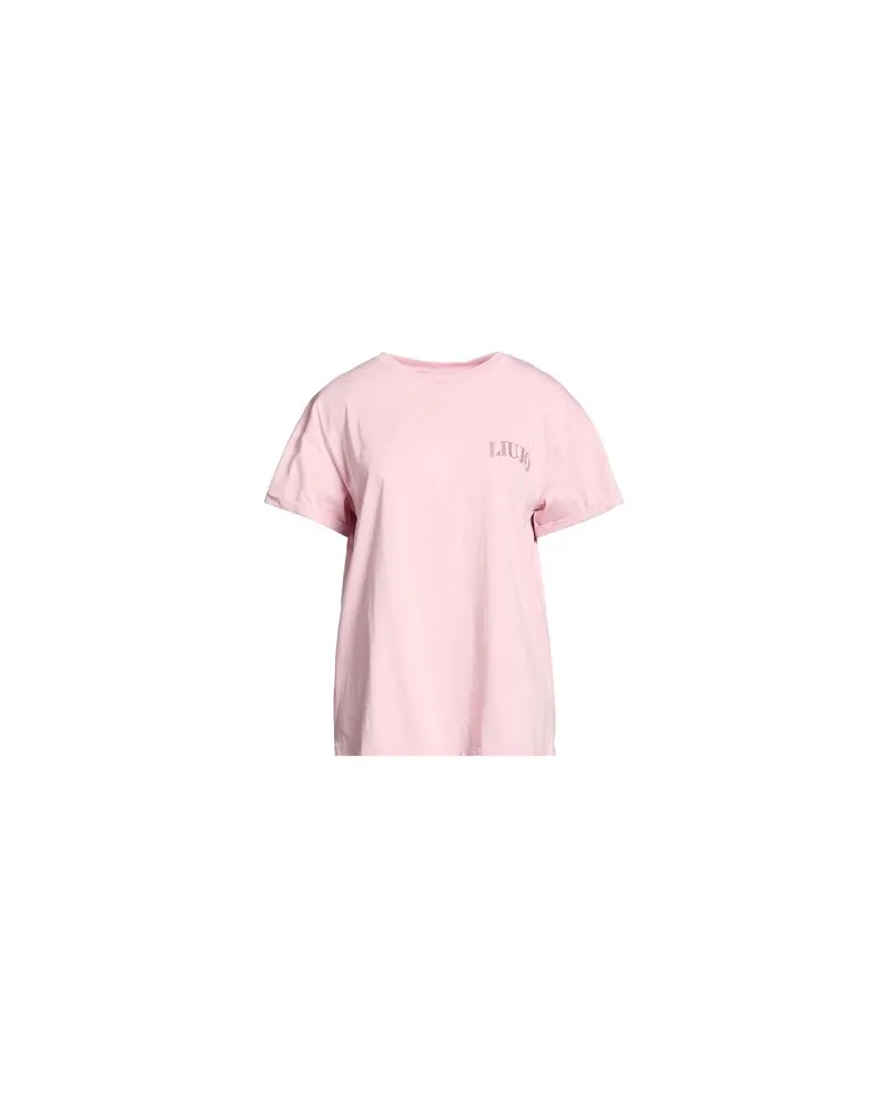 Liu Jo TOPS - T-shirtsauf YOOX.COM Rosa