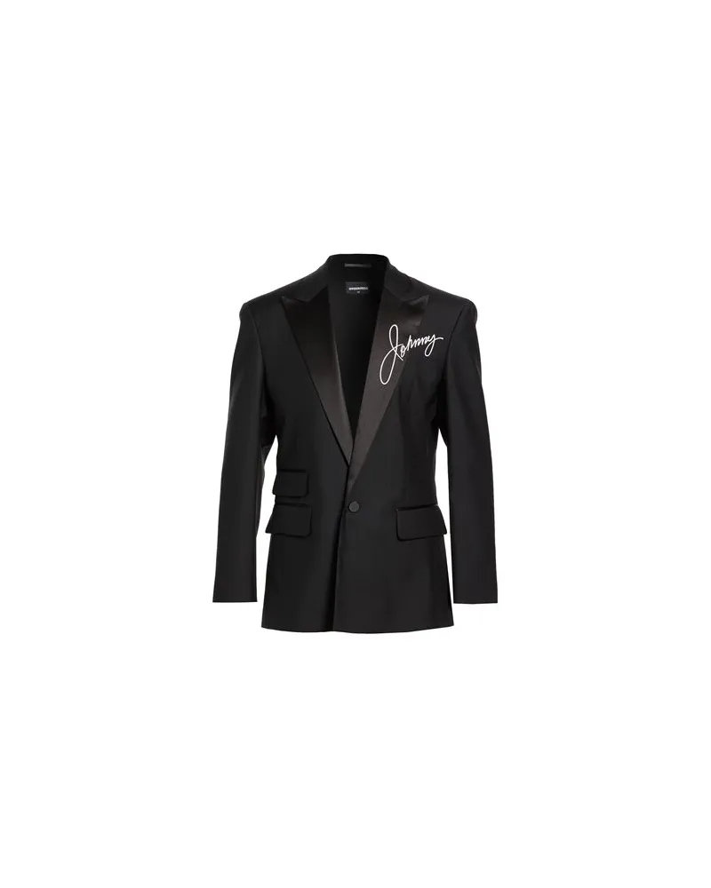 Dsquared2 ANZÜGE und CO-ORDS - Blazersauf YOOX.COM Schwarz