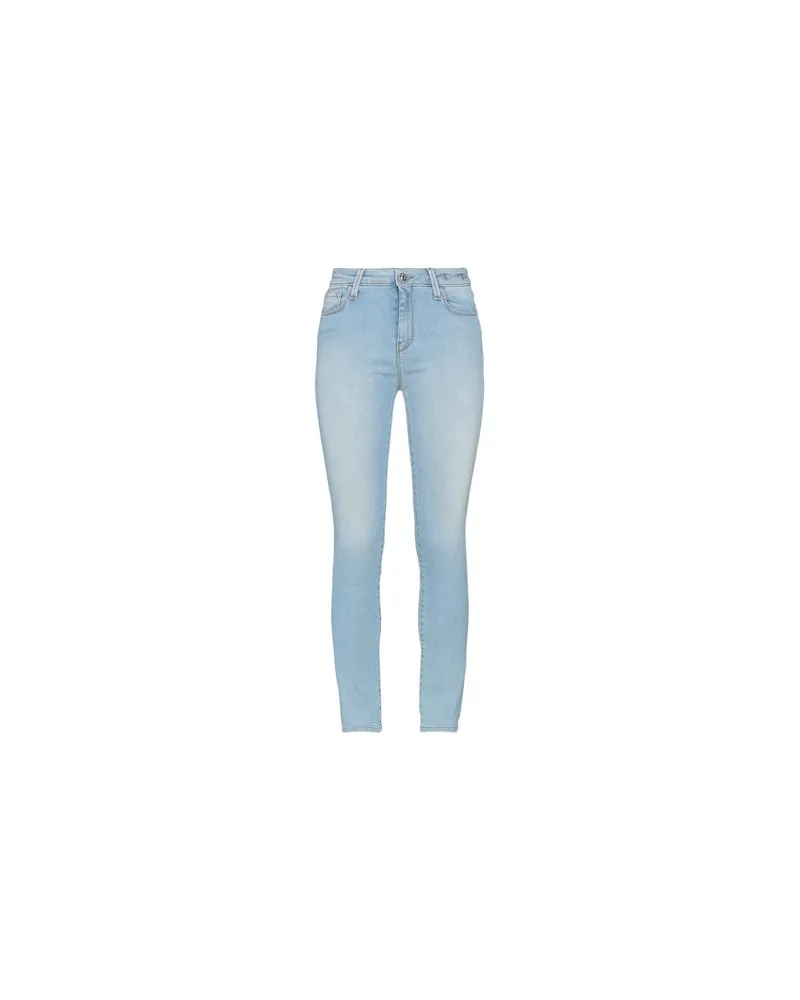 My Twin Twinset HOSEN & RÖCKE - Jeanshosenauf YOOX.COM Blau
