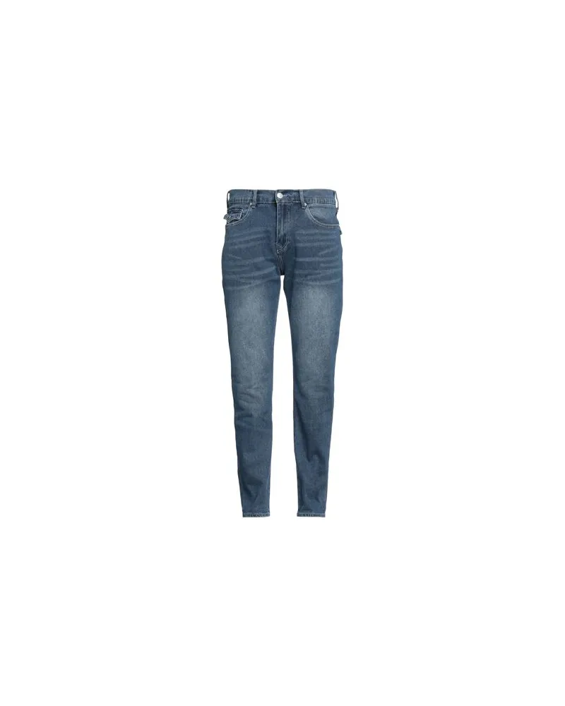True Religion HOSEN & RÖCKE - Jeanshosenauf YOOX.COM Blau