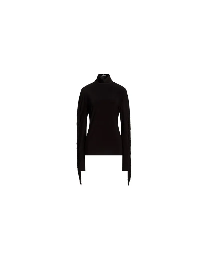 Norma Kamali TOPS - T-shirtsauf YOOX.COM Schwarz