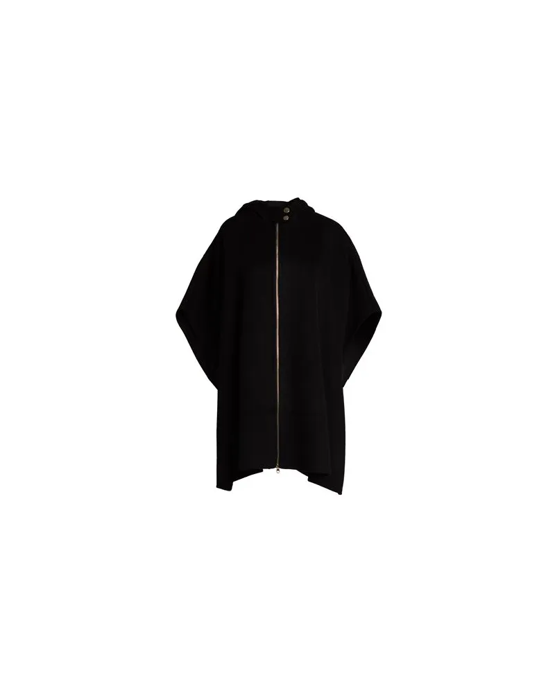 Kaos JACKEN & MÄNTEL - Capesauf YOOX.COM Schwarz