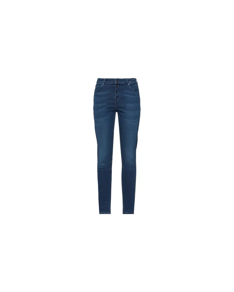 Guess HOSEN & RÖCKE - Jeanshosenauf YOOX.COM Blau