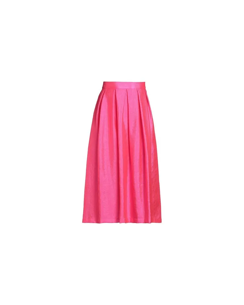 Attic and Barn HOSEN & RÖCKE - Midi-Röckeauf YOOX.COM Fuchsia