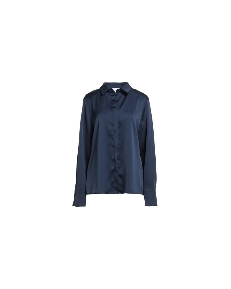 Soallure TOPS - Hemdenauf YOOX.COM Marineblau