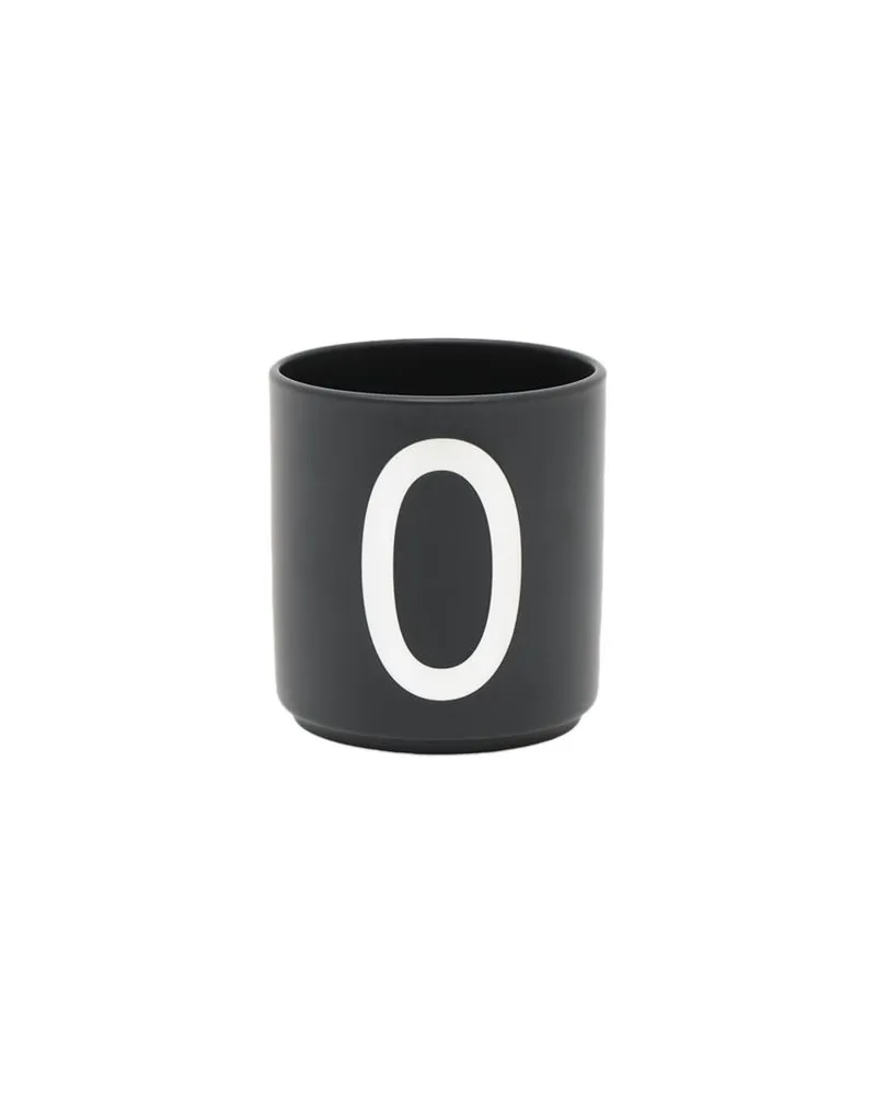 DESIGN LETTERS O - ESSEN & KÜCHE - Tassenauf YOOX.COM Schwarz