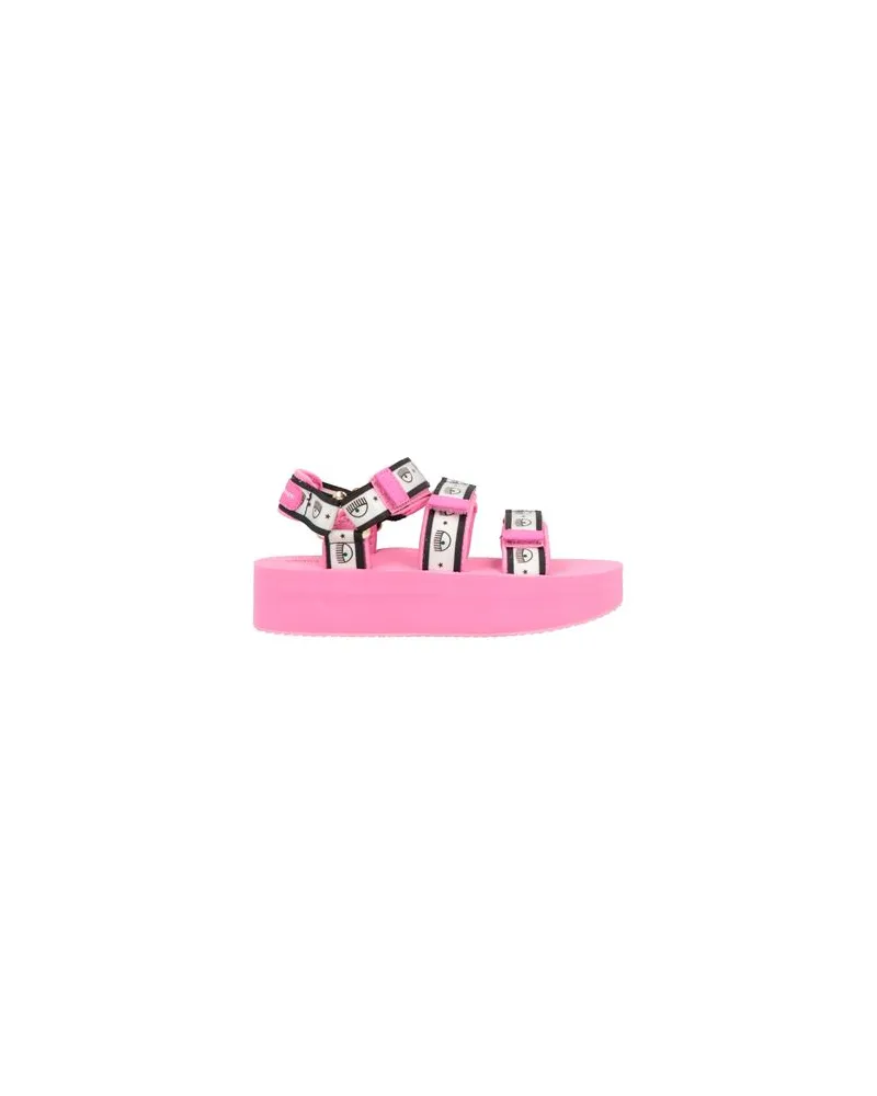 Chiara Ferragni SCHUHE - Sandalenauf YOOX.COM Fuchsia