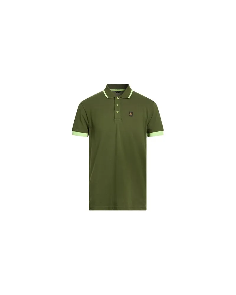 RefrigiWear TOPS - Poloshirtsauf YOOX.COM Militärgrün