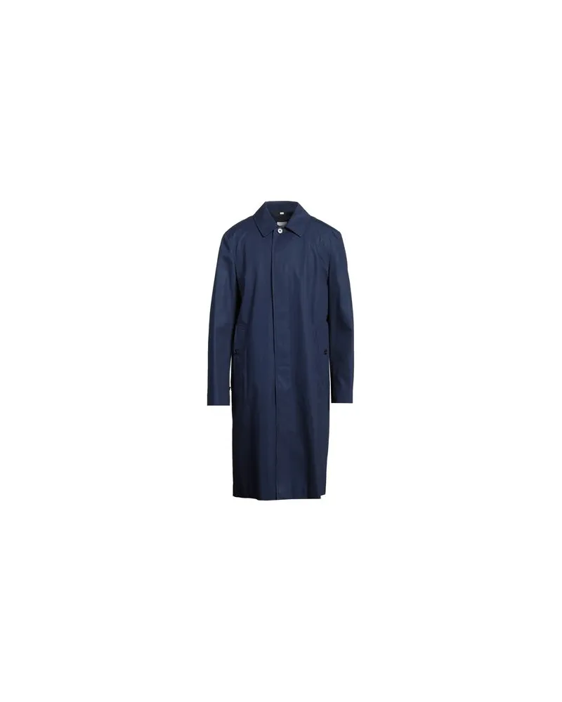 Burberry JACKEN & MÄNTEL - Jacken, Mäntel & Trenchcoatsauf YOOX.COM Blau