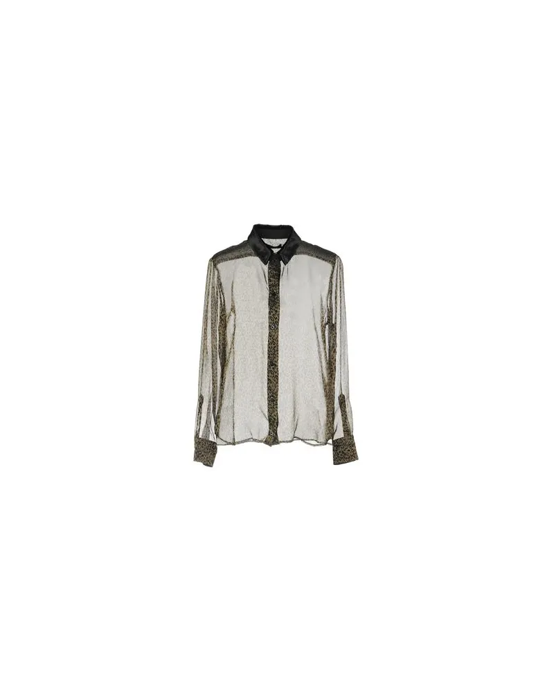 Amiri TOPS - Hemdenauf YOOX.COM Khaki