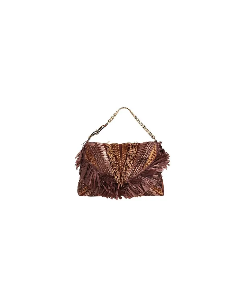 Alberta Ferretti TASCHEN - Handtaschenauf YOOX.COM Braun