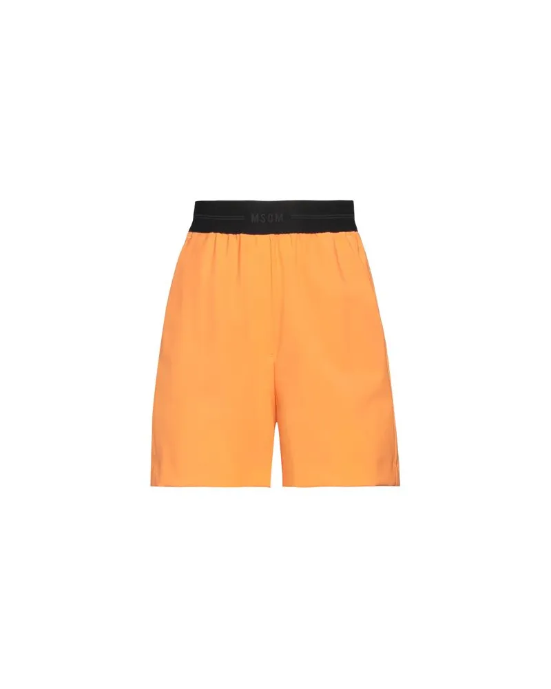 MSGM HOSEN & RÖCKE - Shorts & Bermudashortsauf YOOX.COM Orange