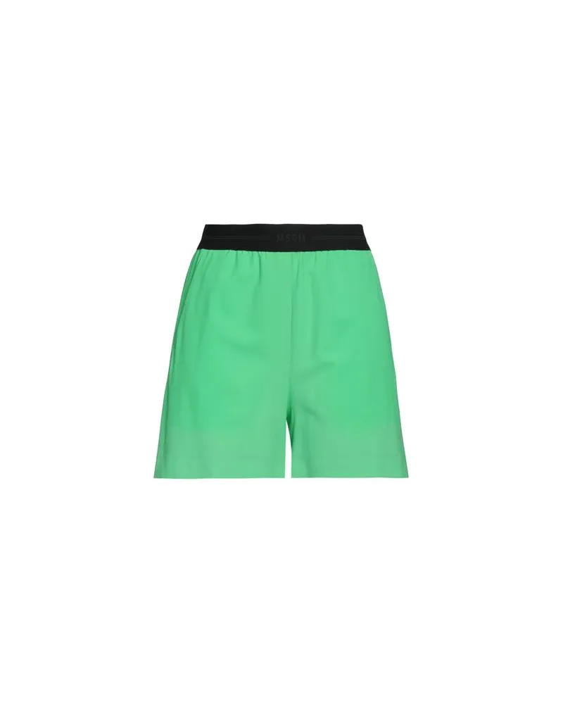 MSGM HOSEN & RÖCKE - Shorts & Bermudashortsauf YOOX.COM Säuregrün