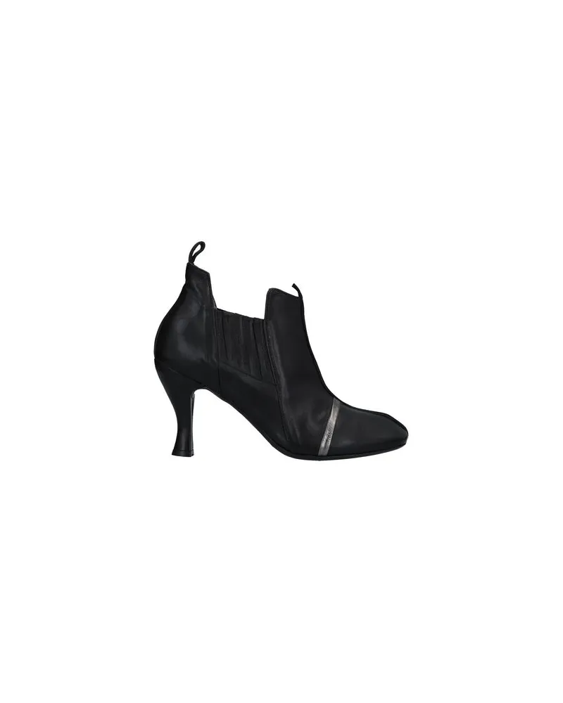 MALLONI SCHUHE - Stiefelettenauf YOOX.COM Schwarz