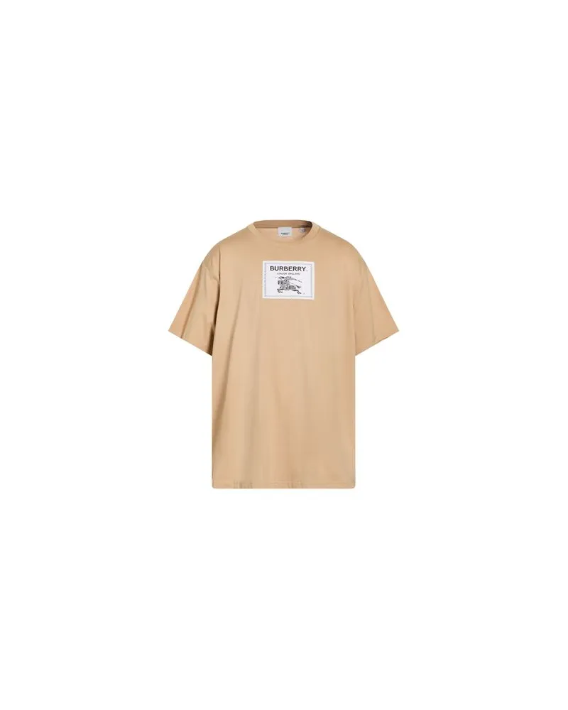 Burberry TOPS - T-shirtsauf YOOX.COM Kamel