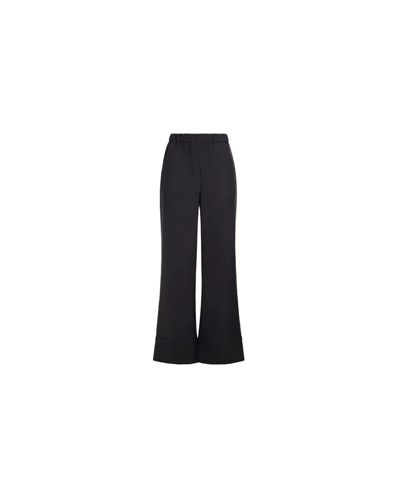 Sara Battaglia HOSEN & RÖCKE - Hosenauf YOOX.COM Schwarz