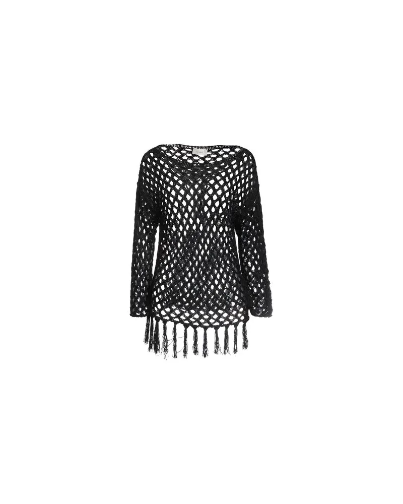 VICOLO STRICKWAREN - Pulloverauf YOOX.COM Schwarz