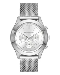 Michael Kors Armbanduhr Silber