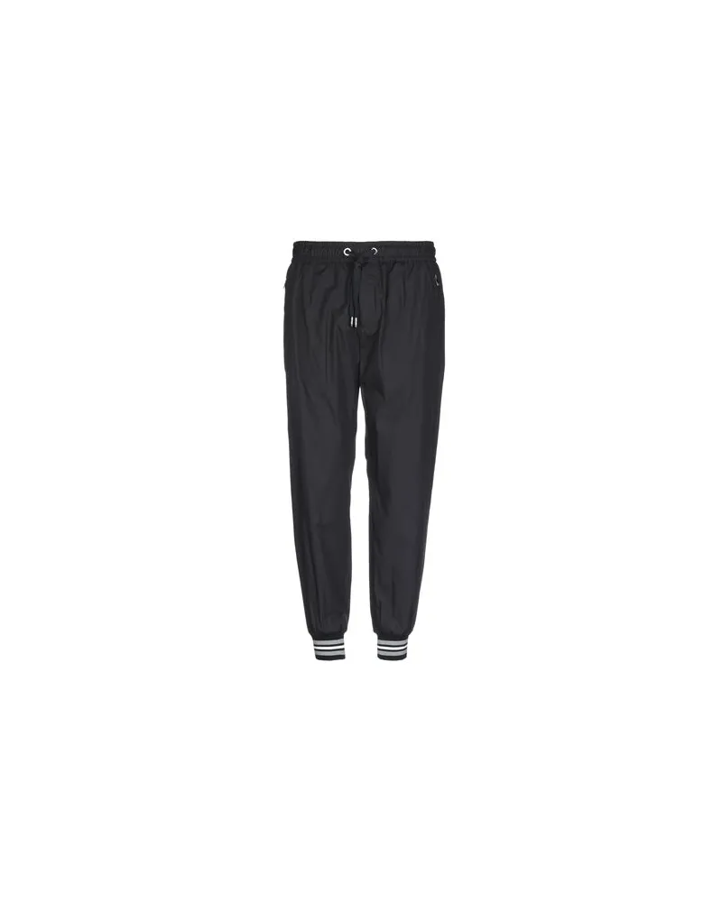 Dolce & Gabbana HOSEN & RÖCKE - Hosenauf YOOX.COM Schwarz