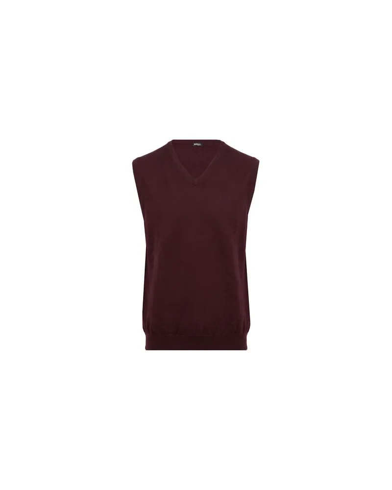 Kiton STRICKWAREN - Pulloverauf YOOX.COM Bordeaux