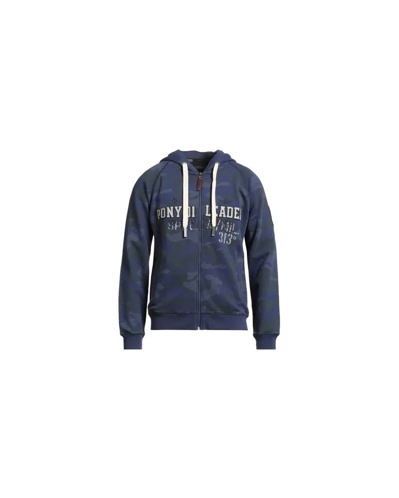Aeronautica Militare TOPS - Sweatshirtsauf YOOX.COM Marineblau