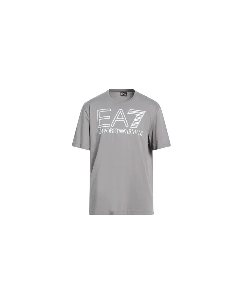 EA7 TOPS - T-shirtsauf YOOX.COM Grau