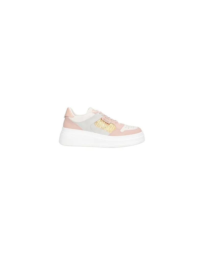 Cesare Paciotti SCHUHE - Sneakersauf YOOX.COM Hellrosa