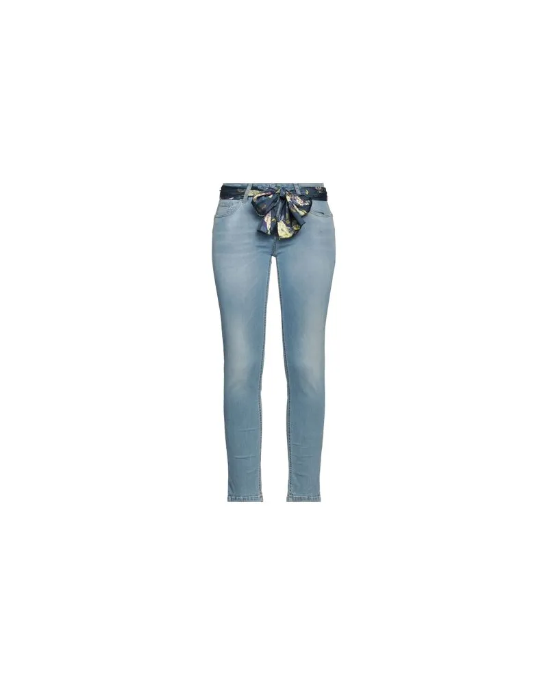 Liu Jo HOSEN & RÖCKE - Jeanshosenauf YOOX.COM Blau