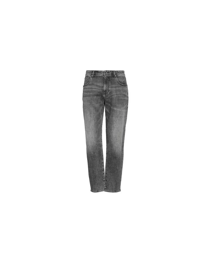 Armani Exchange HOSEN & RÖCKE - Jeanshosenauf YOOX.COM Schwarz