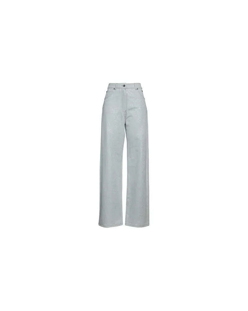 MSGM HOSEN & RÖCKE - Jeanshosenauf YOOX.COM Blau
