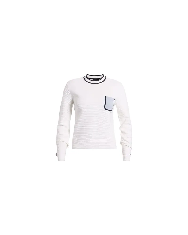 Emporio Armani STRICKWAREN - Pulloverauf YOOX.COM Weiß