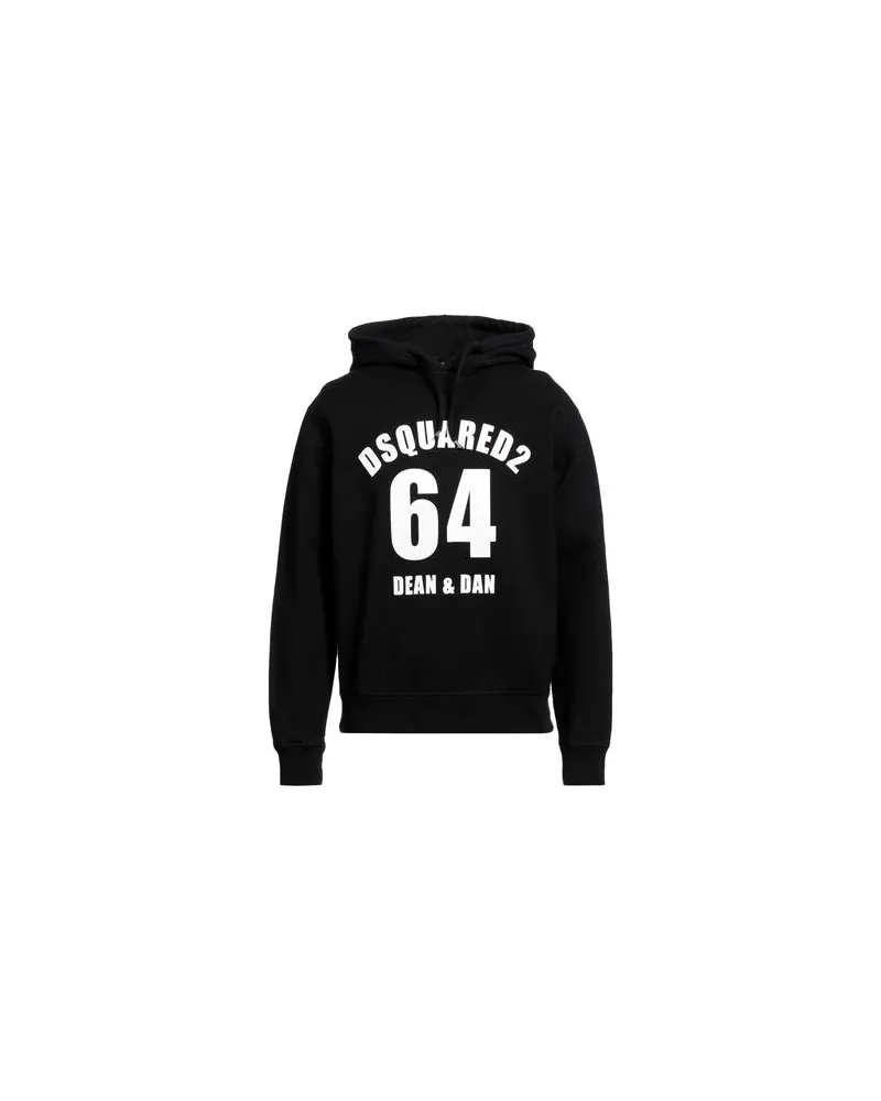 Dsquared2 TOPS - Sweatshirtsauf YOOX.COM Schwarz